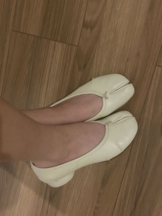 Балетки Maison Margiela Tabi, размер 41.