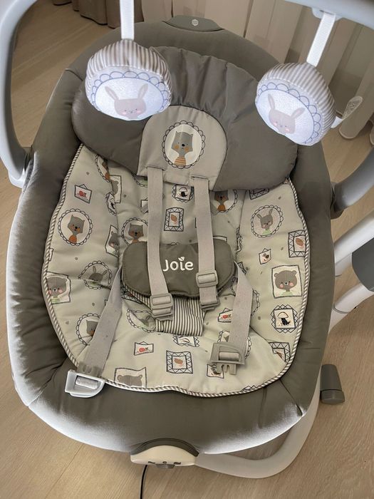 Joie - Leagan si balansoar rotativ Serina 2 in 1, Portrait