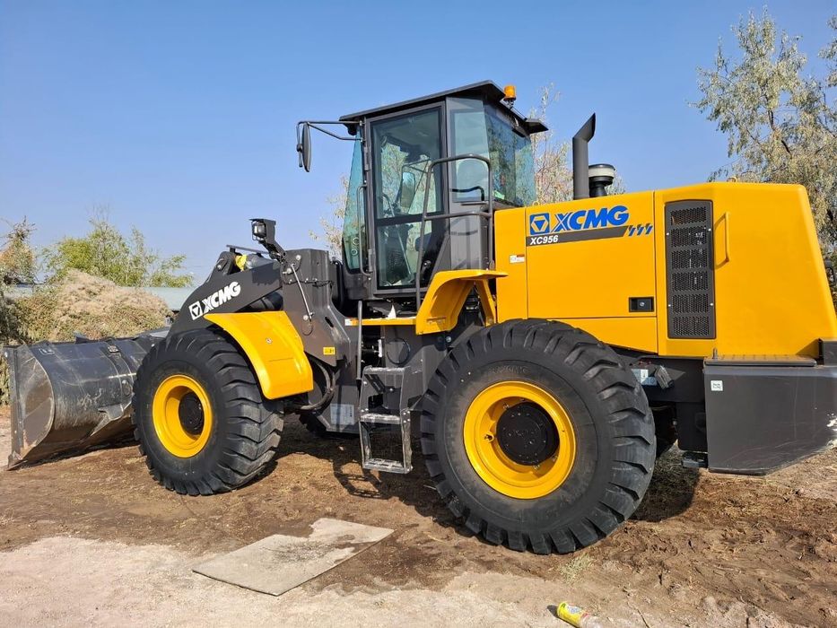 Услуги аренды фронтальной погрузчик