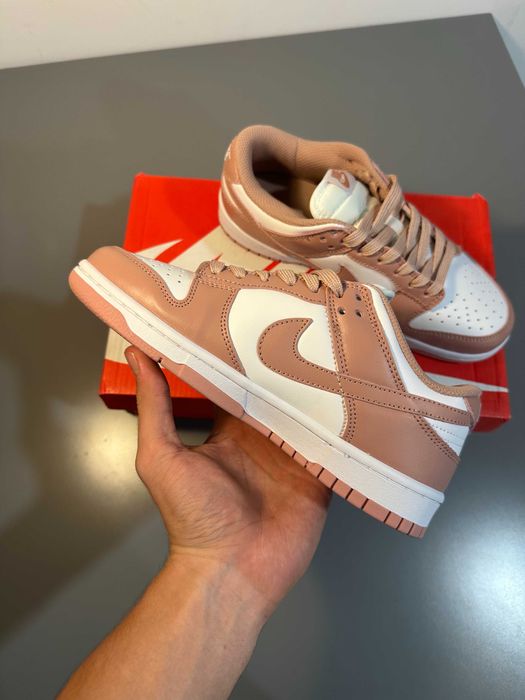 Nike Dunk Low roz, marimea 38