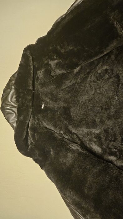 Шуба кожена мъжка 7 XL