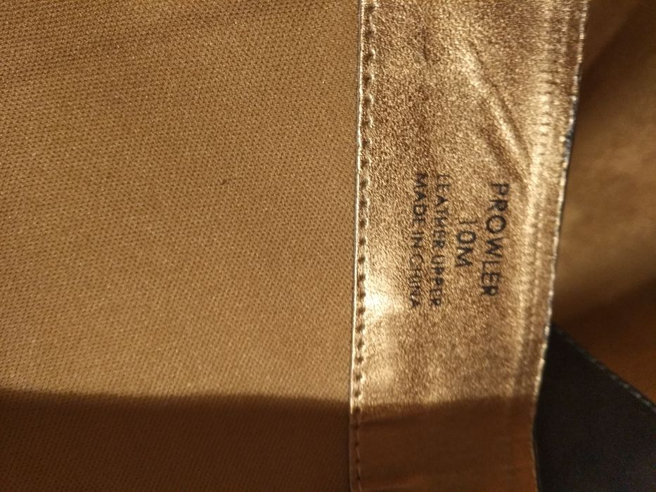 Сапоги  из натуральной кожи