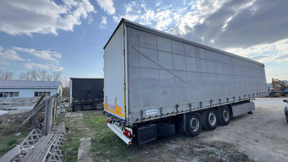 Semiremorca Schmitz - Prelata - Standrd - S01 - Lada pt. paleti