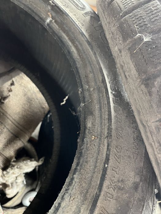 Зимние резины. .