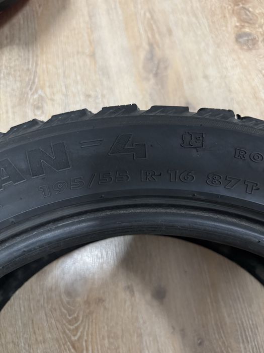 Продам зимнюю резину 195/55/16