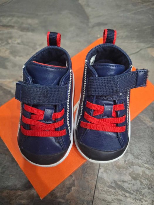 Бебешки обувки barefoot
