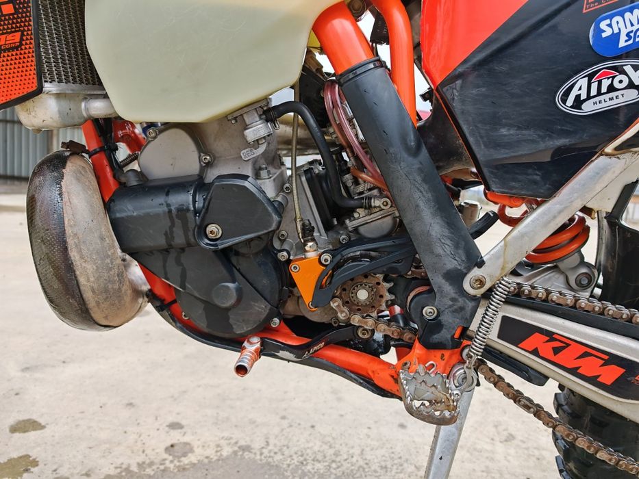KTM EXC 300 2T 2016 carburație