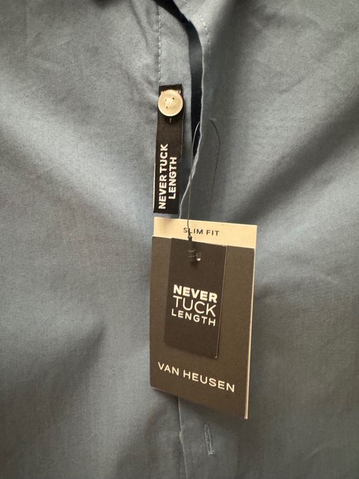 Рубашка из немнущиегося материала