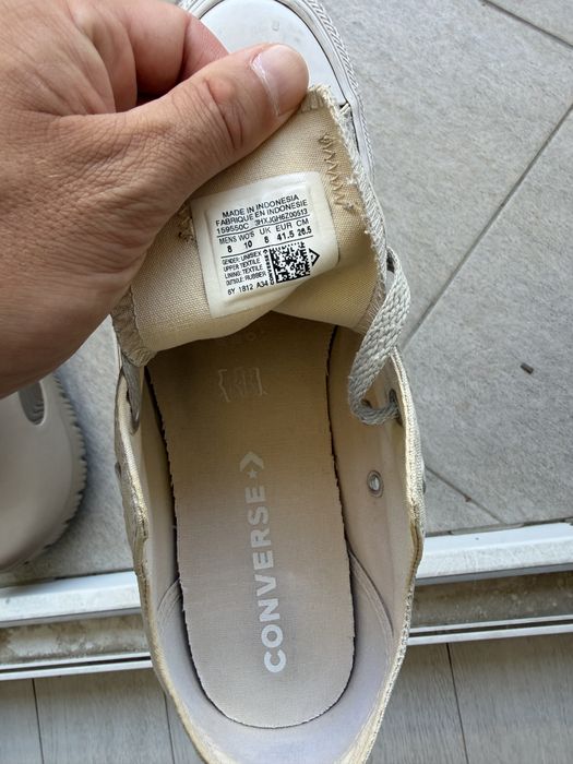 Converse - 41.5 номер, като нови