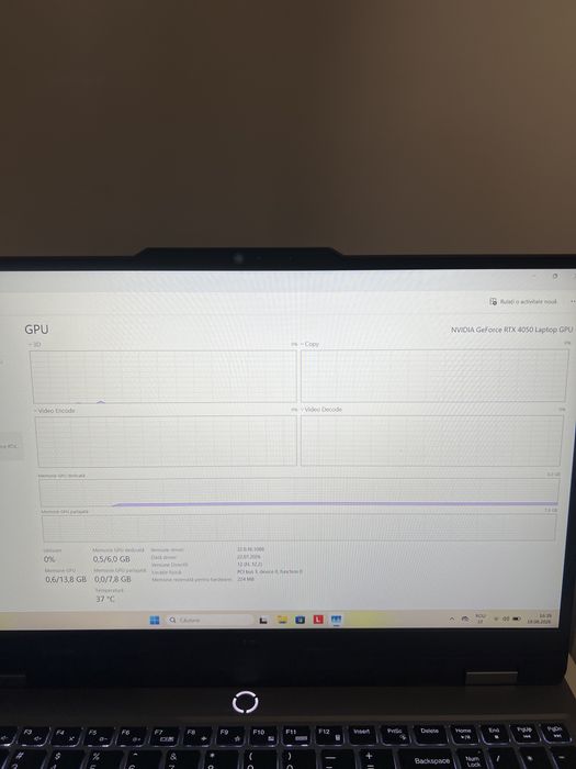 Lenovo LOQ 15ARP9 – Gaming – RTX 4050 – 16GB RAM – Garanție