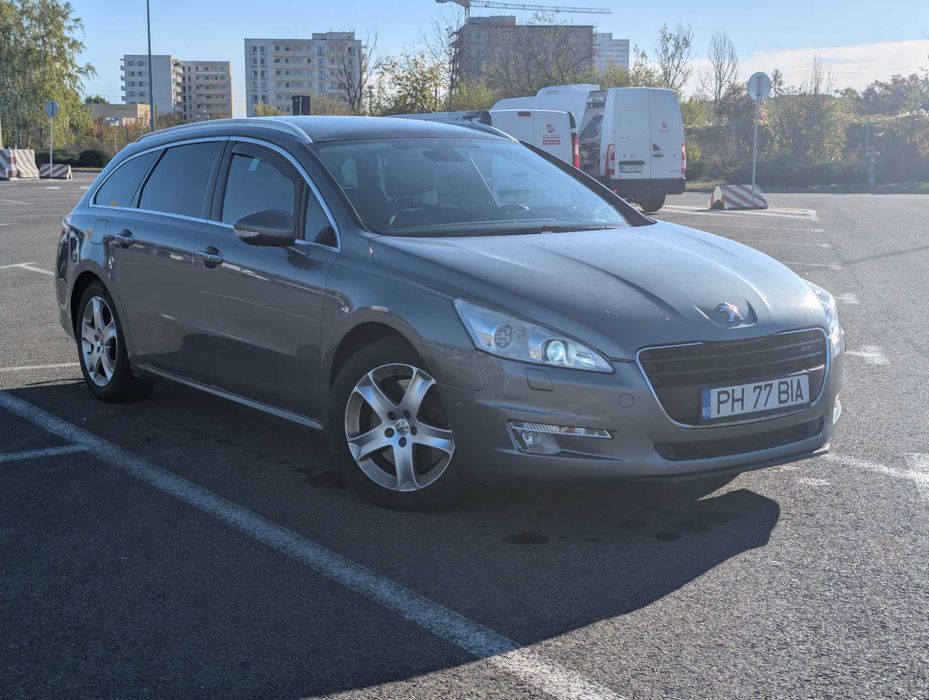 Peugeot 508 GT 2012