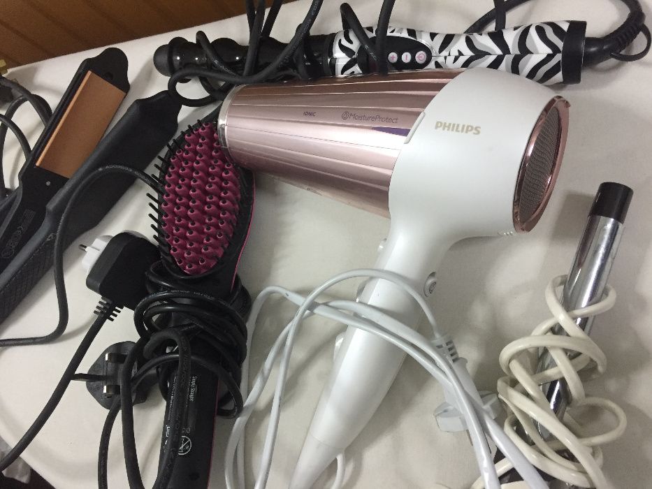 Uscator par, ondulator, perie , placa