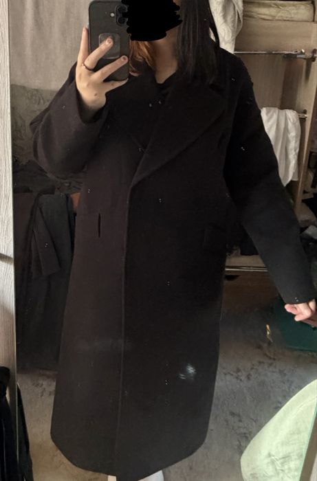 Пальто женское кашемир