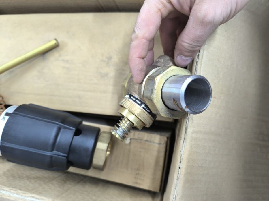 Теплокоан теплорегулятор