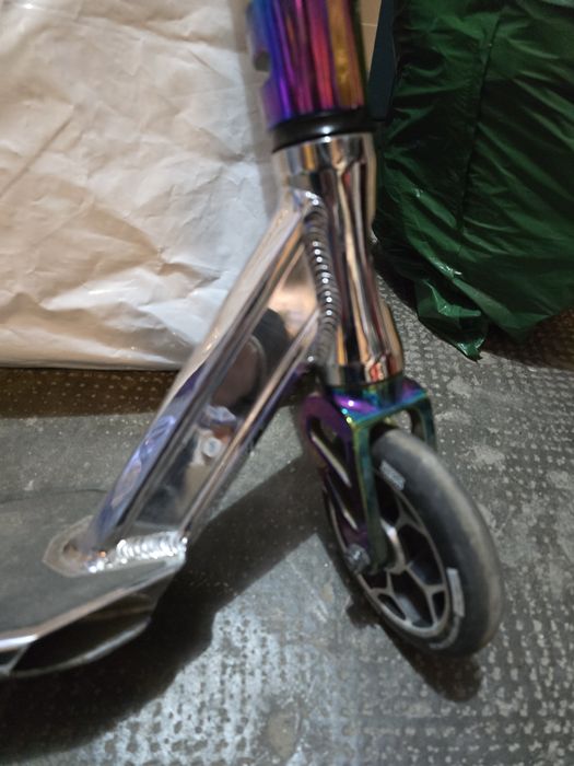 Trotineta oxelo metal