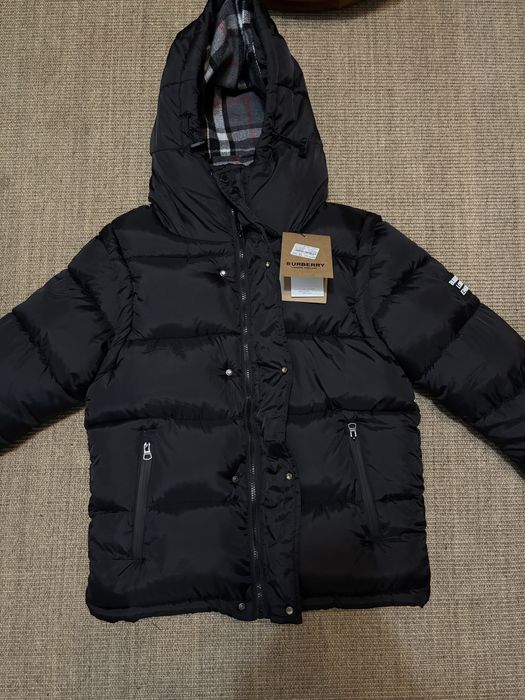 Geaca burberry neagra