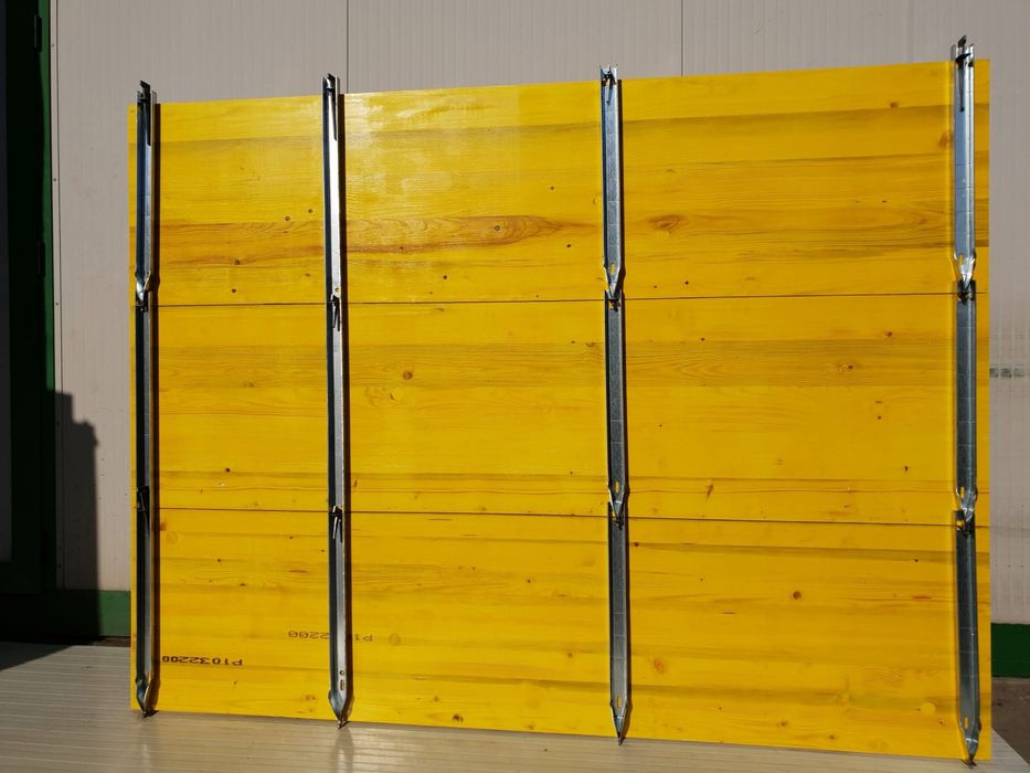 Panouri de cofraj, placa galbena, DOKA, Lana, accesorii