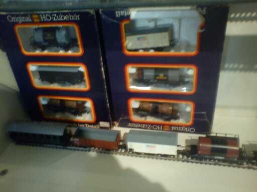 Продавам електрически влакчета модел ПИКО размер НО.