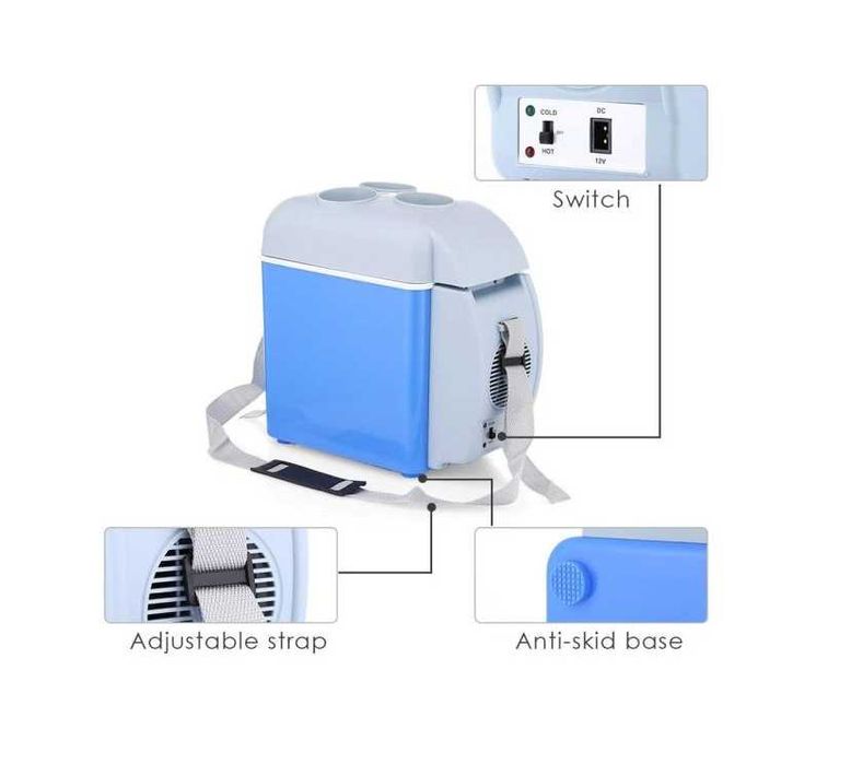 Хладилна кутия чанта с функция на затопляне 7.5л 12V