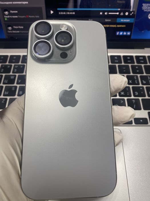 Продам Iphone 16 pro 256