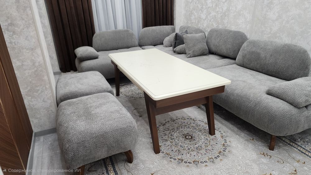 Журнальный столик для гостиной и  офисной  Mehmonxona uchun stol MDF