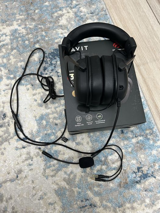 Игровые наушники Havit H2002d