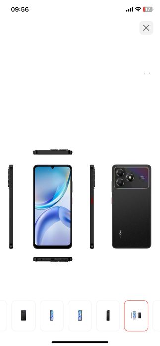 Смартфон ZTE A36