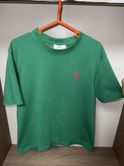 Tricou ami paris verde