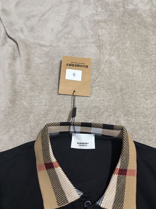Tricou burberry polo barbati