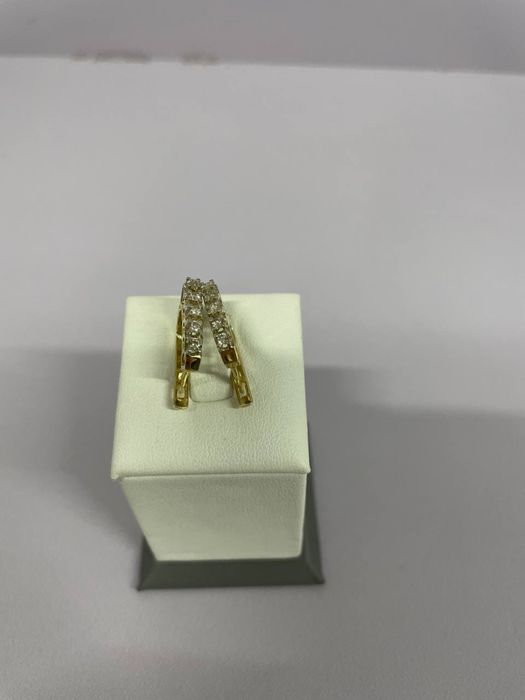 Серьги с бриллиантами  / #СР521151