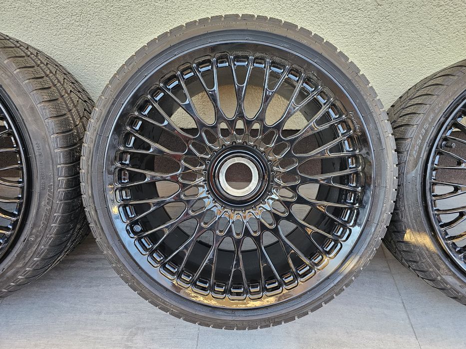 Roti / jante Porsche 911 992 central lock