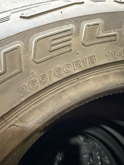 Покрышки на Джип 265/60-18
