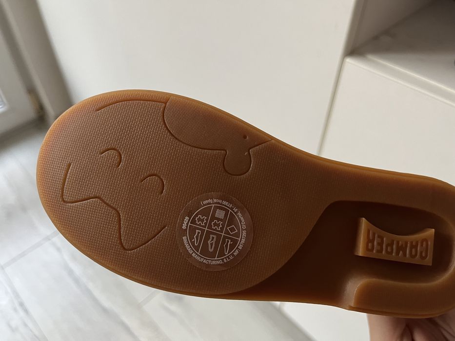 Чисто нови боти / полуботуши Camper от естествена кожа 28ми размер