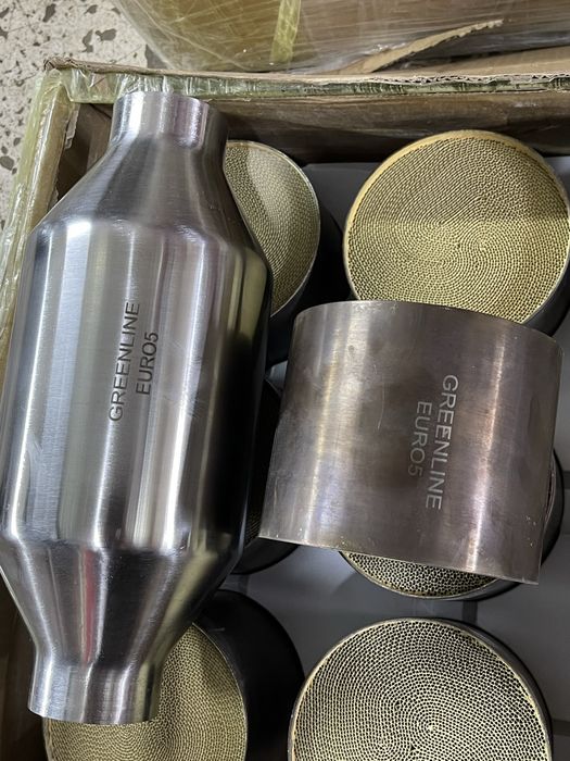 Катализаторы выхлопных газов