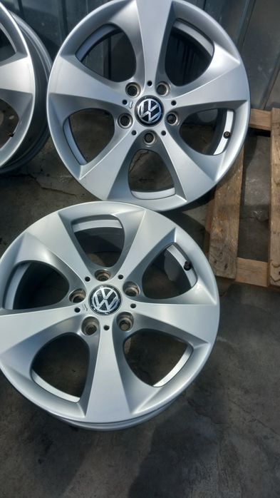 Set 4 jante aliaj r17 Volkswagen 5x120, BMW, Volkswagen t5, preț 1500 lei setul