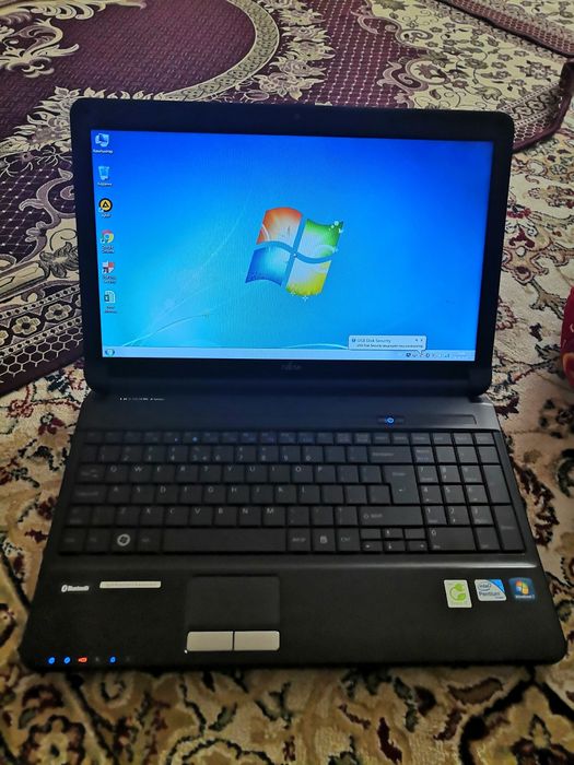 Продается HP ноутбук в рабочем состоянии