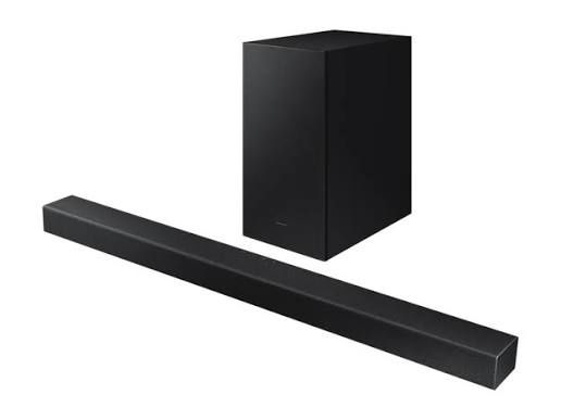 Samsung QLED 43" QE43Q60TAU + саундбар Samsung