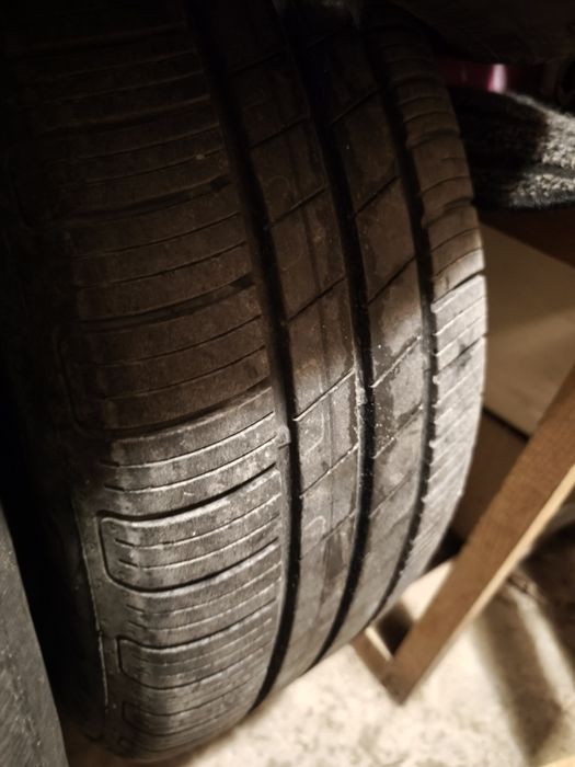 Стоманени джанти 16 цола с летни гуми Goodyear за VW, Audi, Skoda, Seat