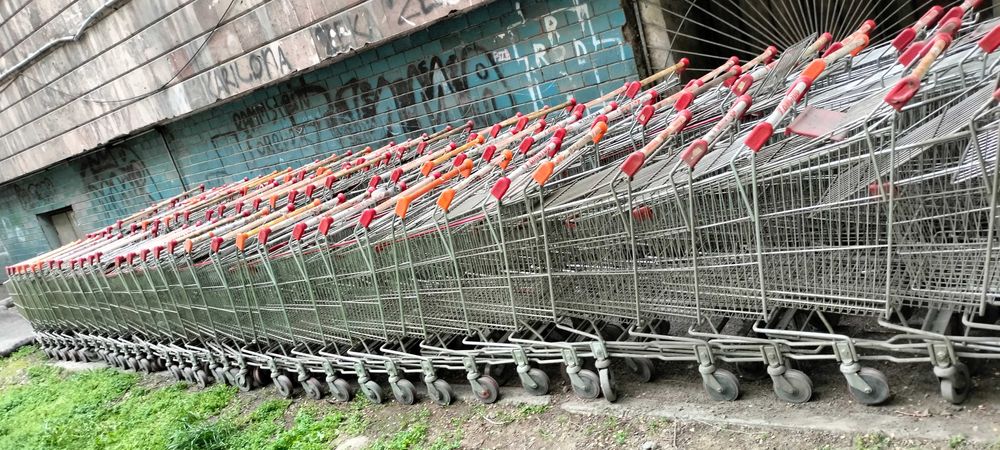 Тележка покупательская