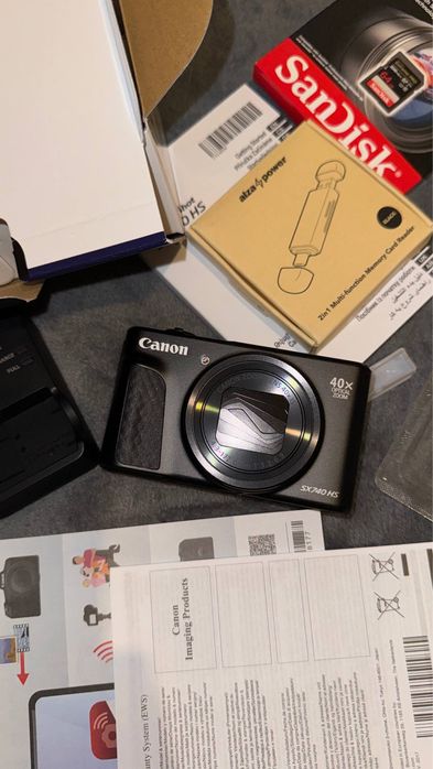 Canon SX740HS Powershot