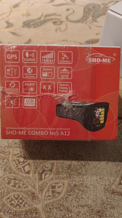Продается SHO-ME COMBO  5 А12