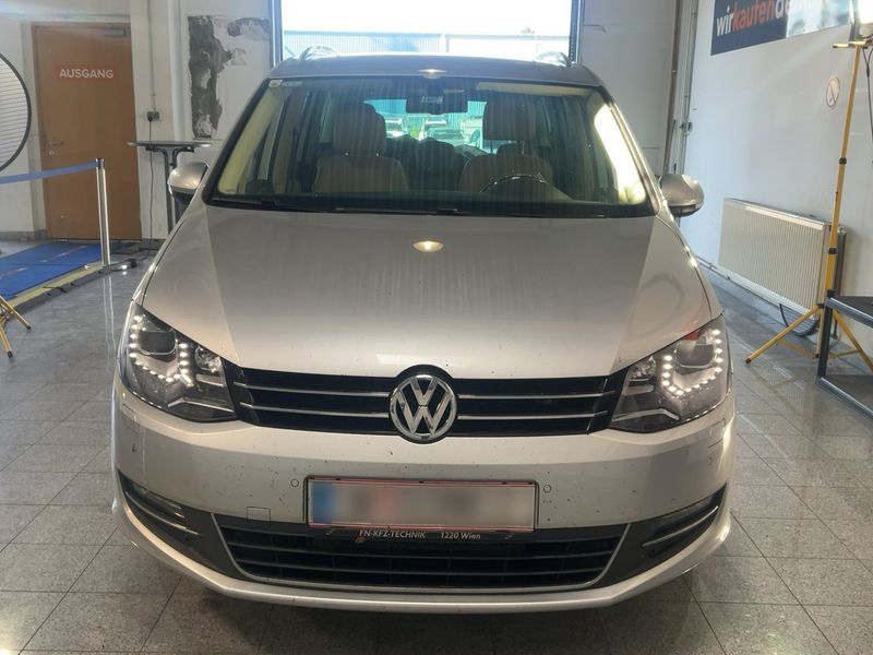 Volkswagen Sharan 2.0 TDI Highline 4Motion BlueMotion Tech 2014