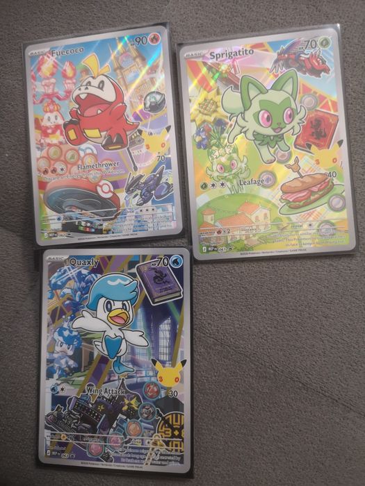 Pokemon TCG First Partner Series 3 Promo