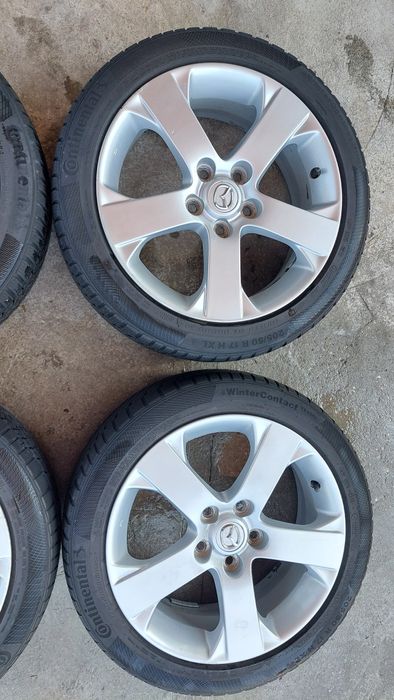 Джанти и гуми Мазда 3 17 "