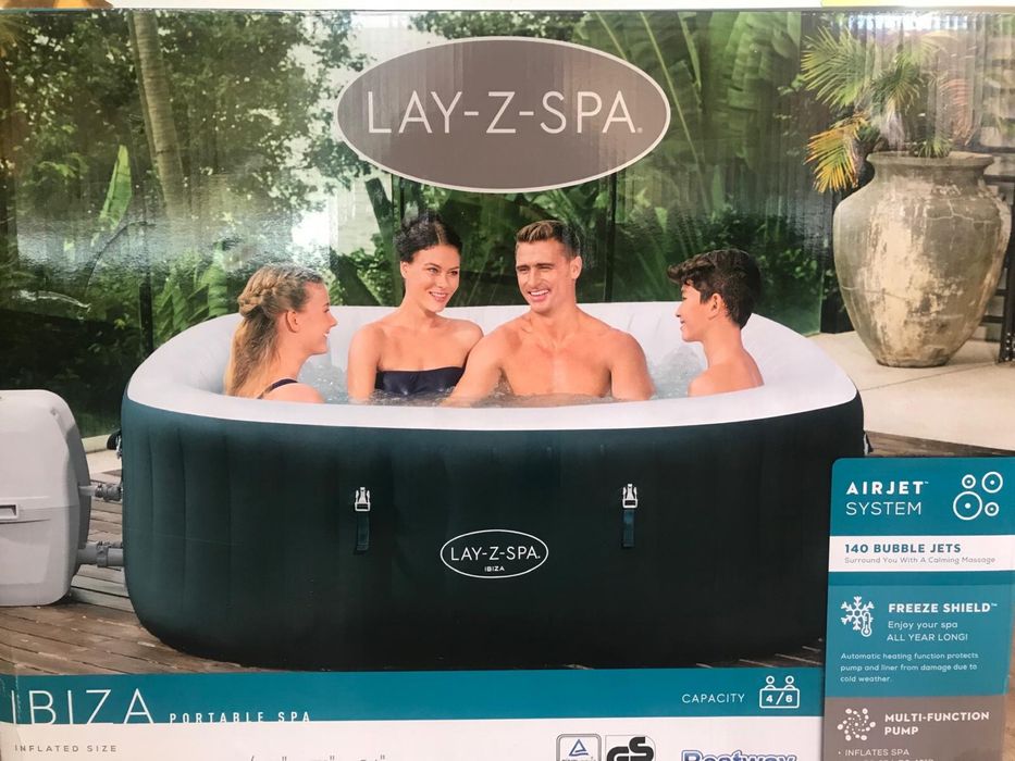 Джакузи надуваемо Ново