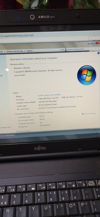Fujitsu Amilo/1.8 Ghz/3GB Ram