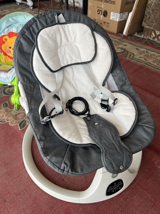 Люлька/ шезлонг самокачающаяся