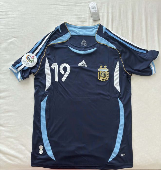 Екип на Аржентина 2006 с Меси