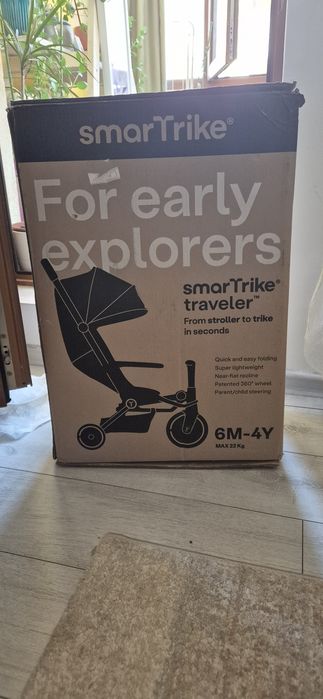 Nedesfacut/Sigilat - Smartrike Traveler 4 in 1