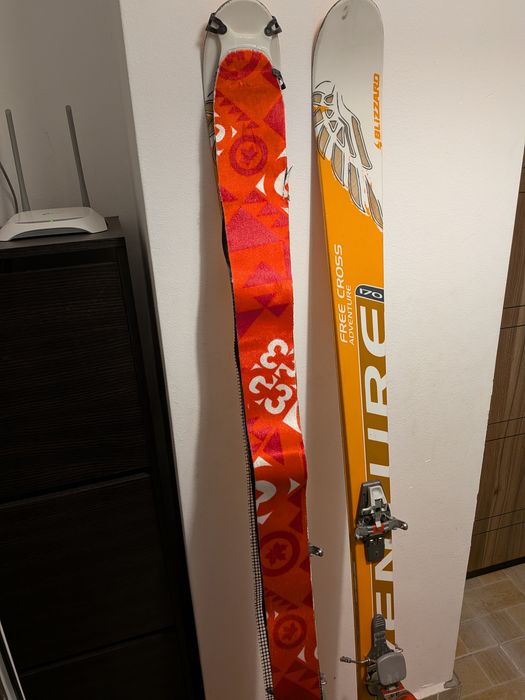 Ски туринг сет, Blizzard, Dynafit